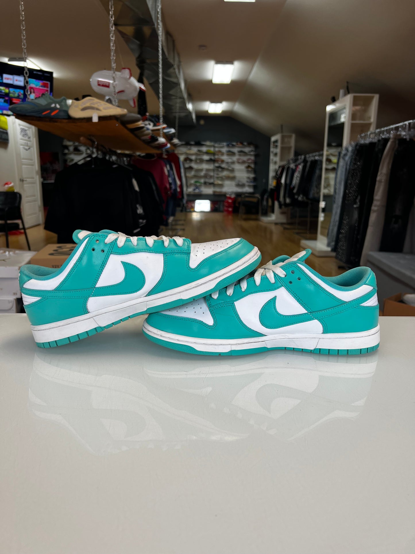 Nike Dunk Clear Jade