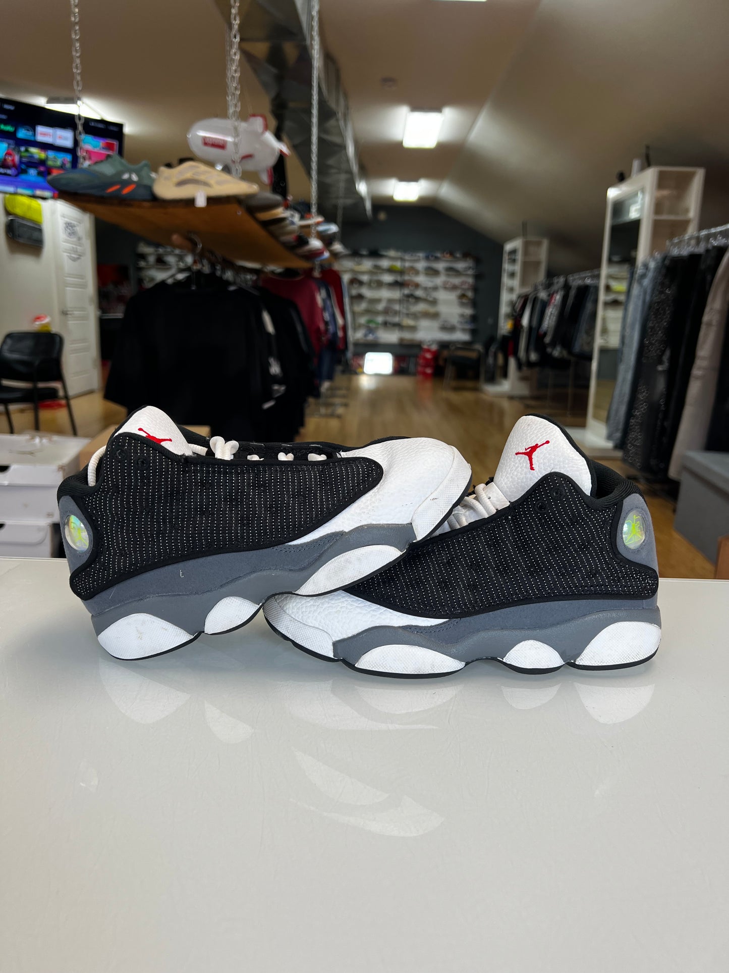 Jordan 13 Black Flint