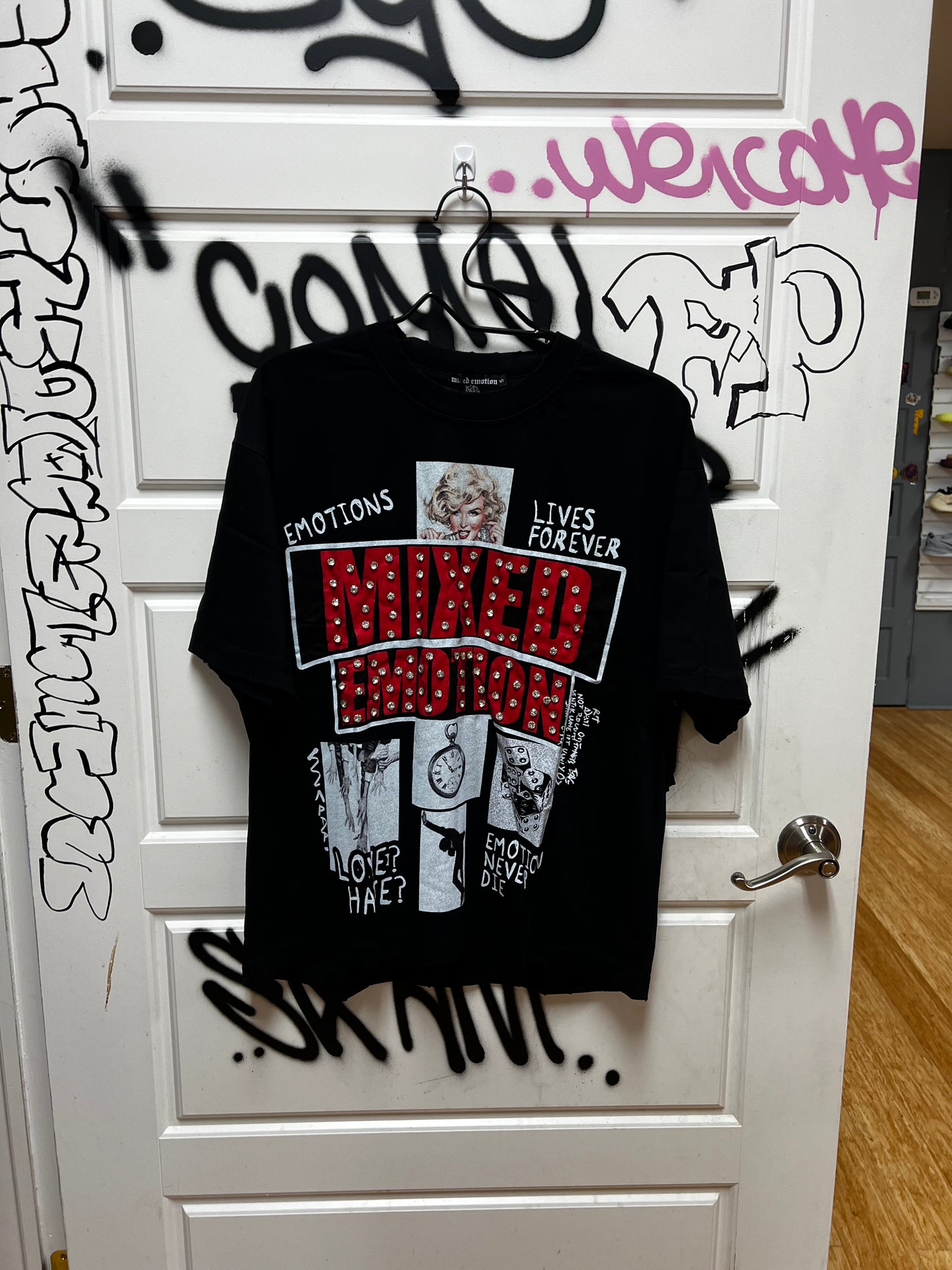 Mixed Emotions Lost Identity Tee