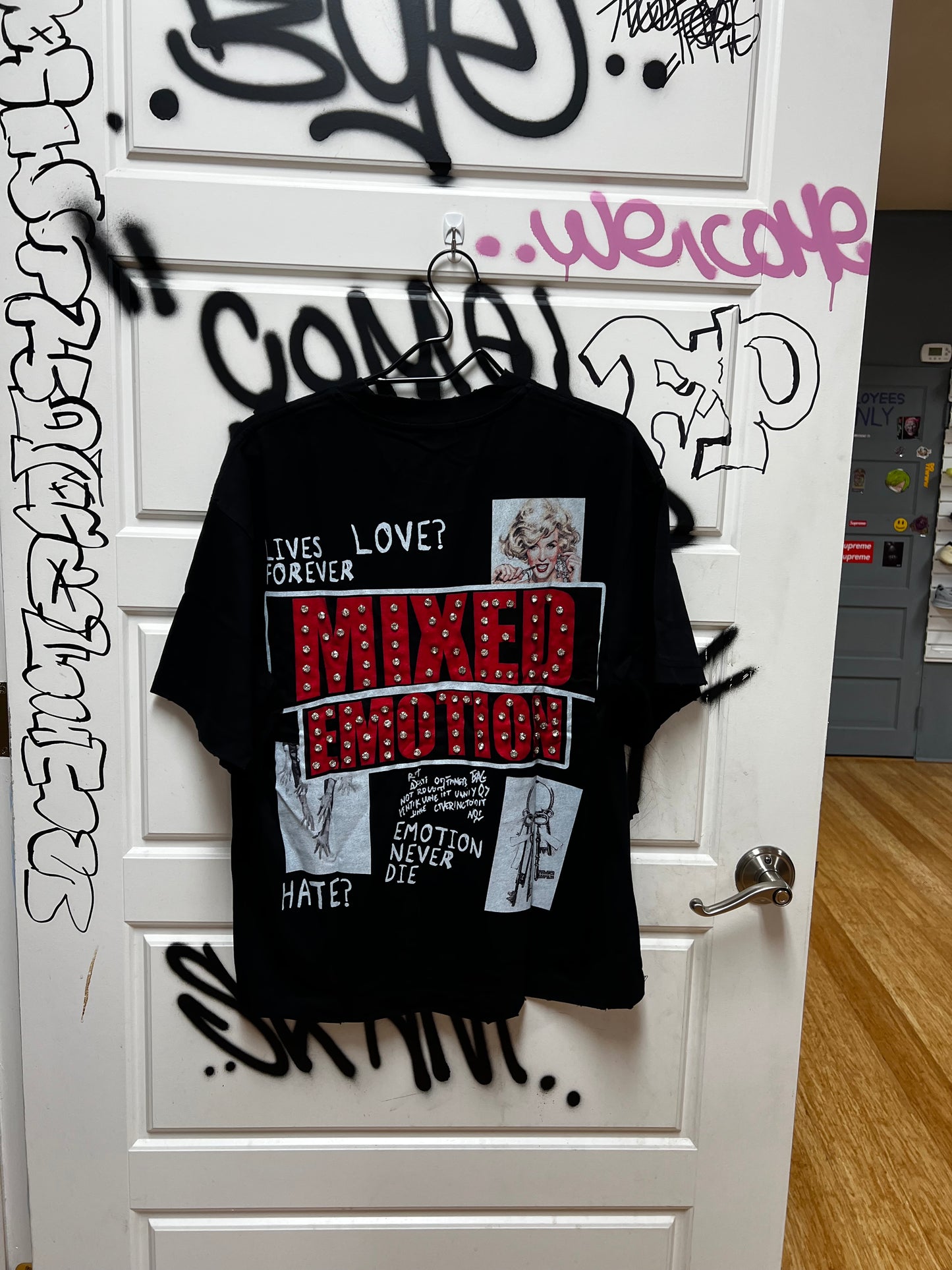 Mixed Emotions Lost Identity Tee