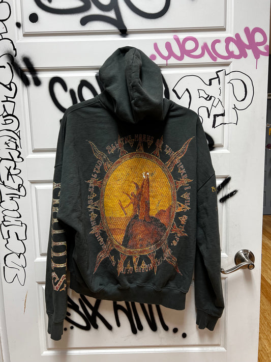 Saints Savior Zip Up Hoodie