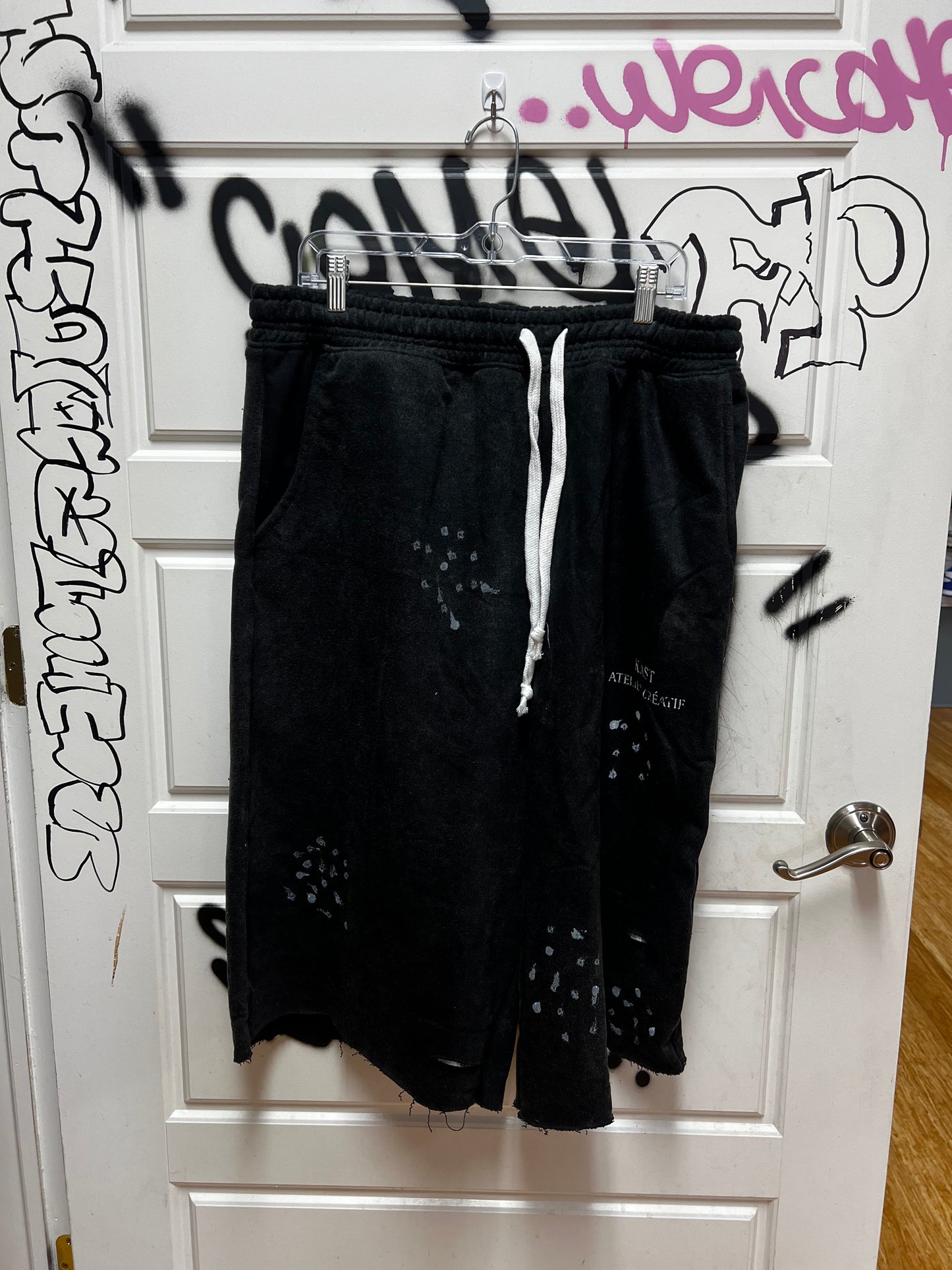 OutKast Paint Splatter 3/4 Shorts