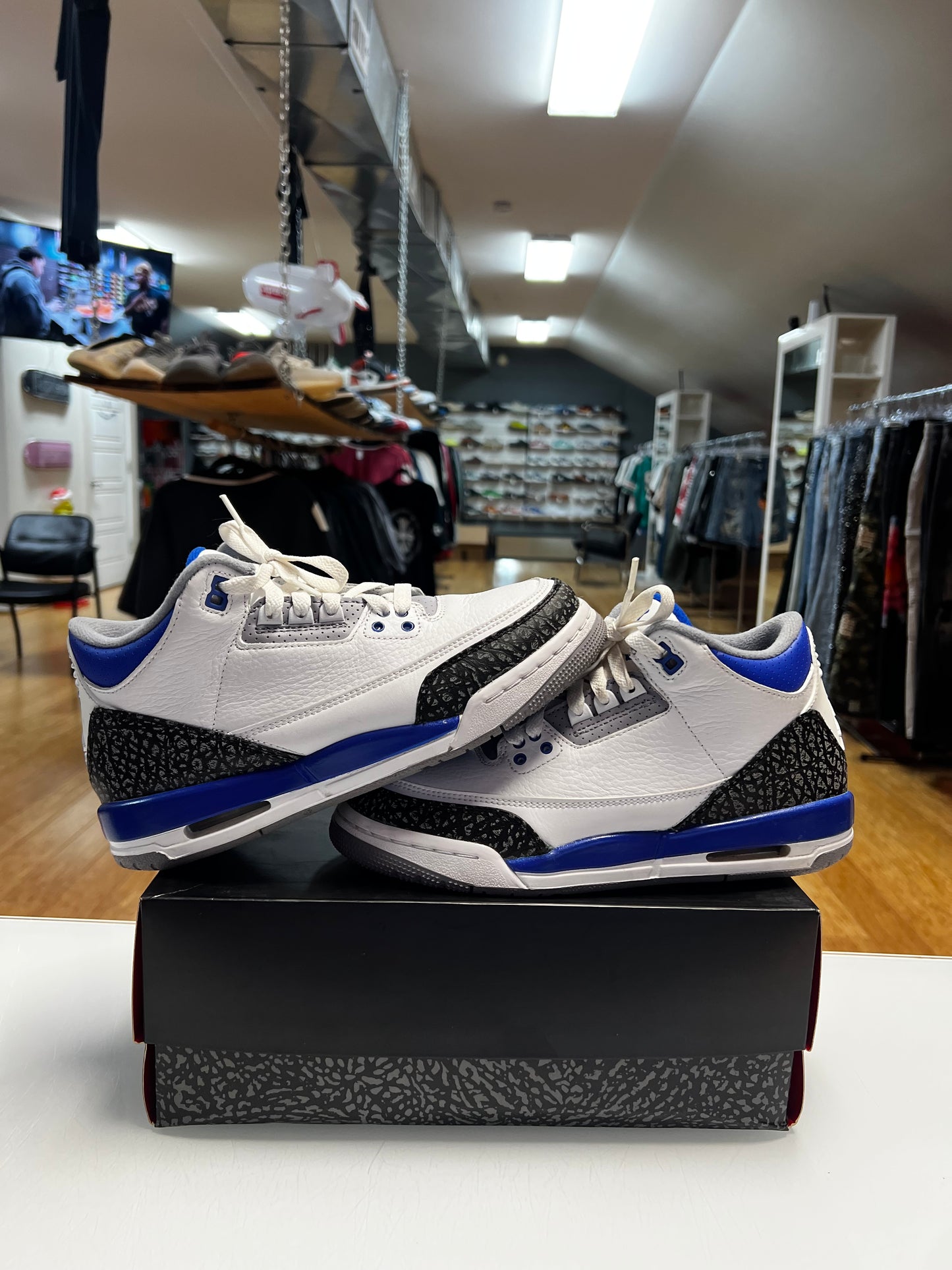 Jordan 3 Racer Blue
