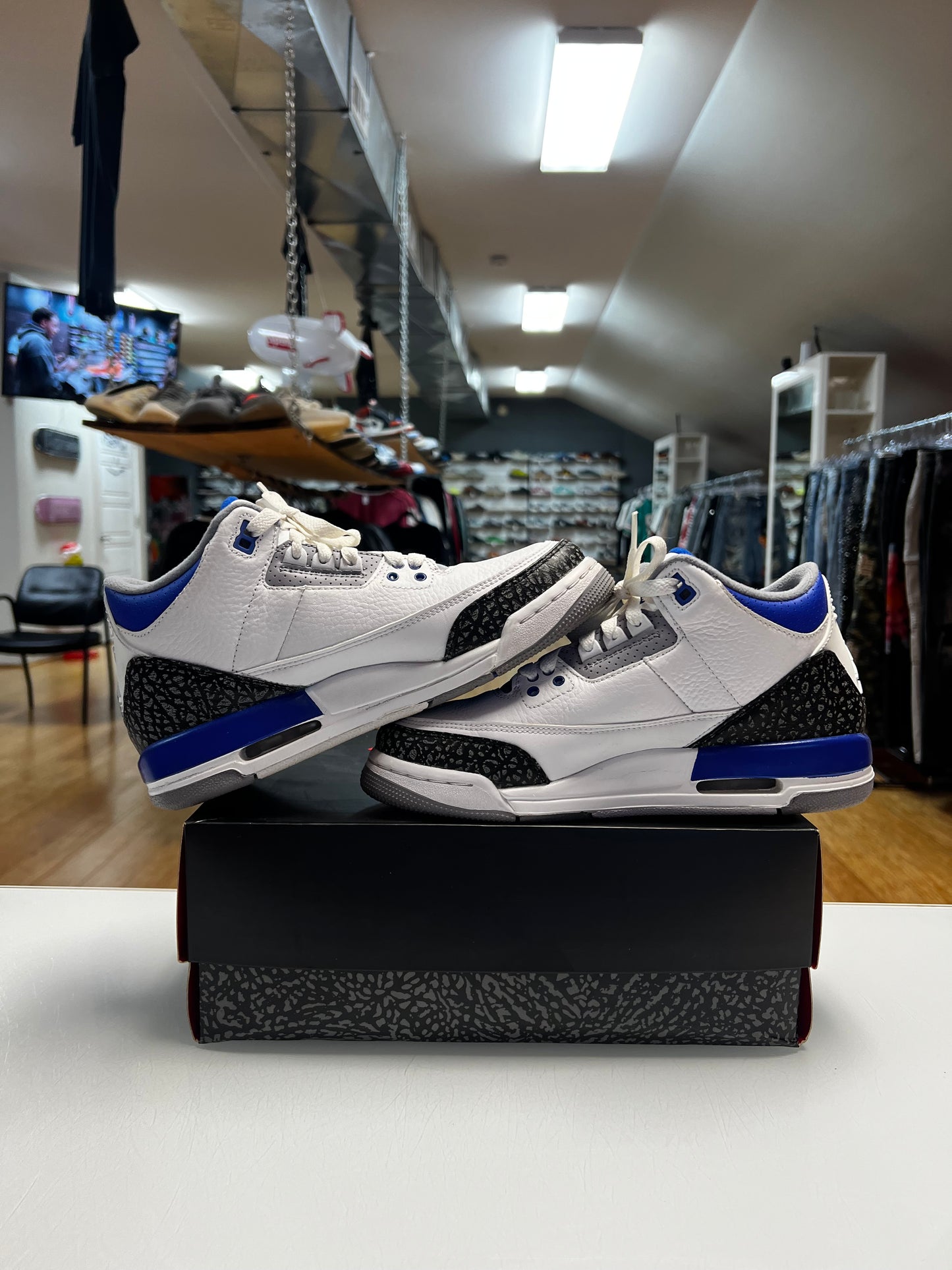 Jordan 3 Racer Blue