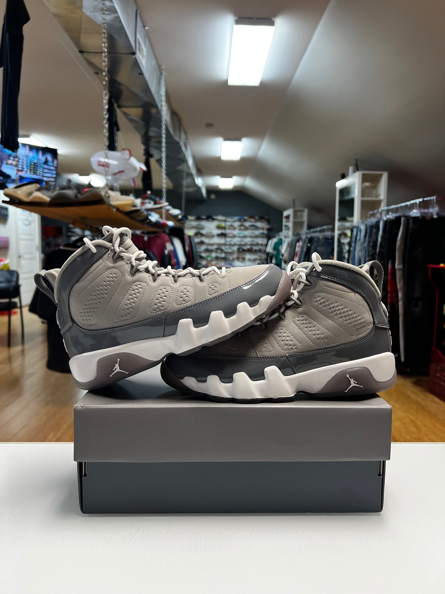 Jordan 9 Cool Grey
