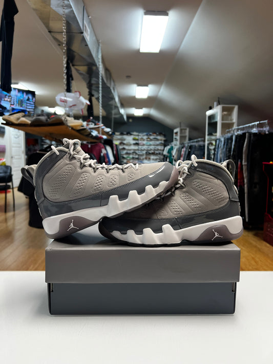 Jordan 9 Cool Grey