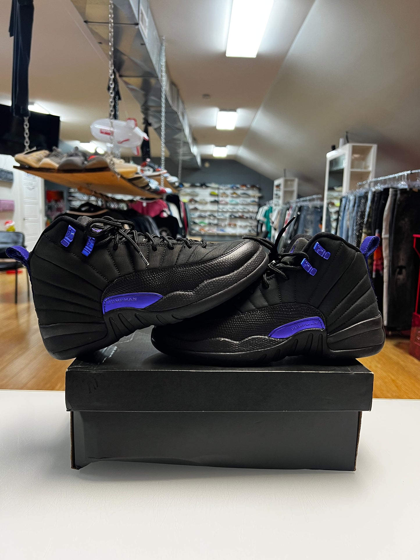 Jordan 12 Dark Concord