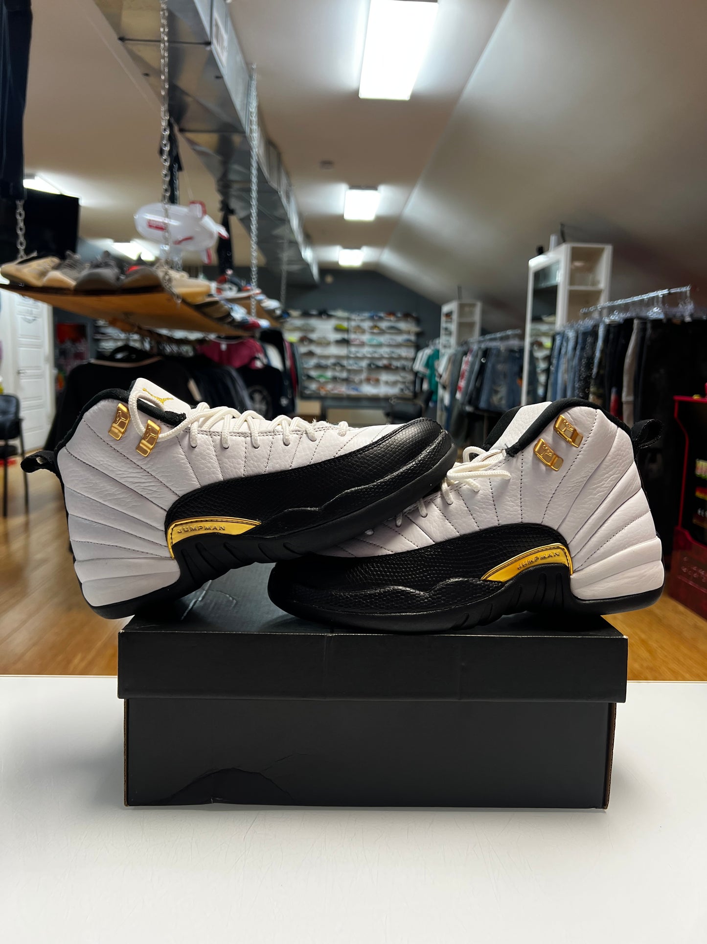 Jordan 12 Taxi