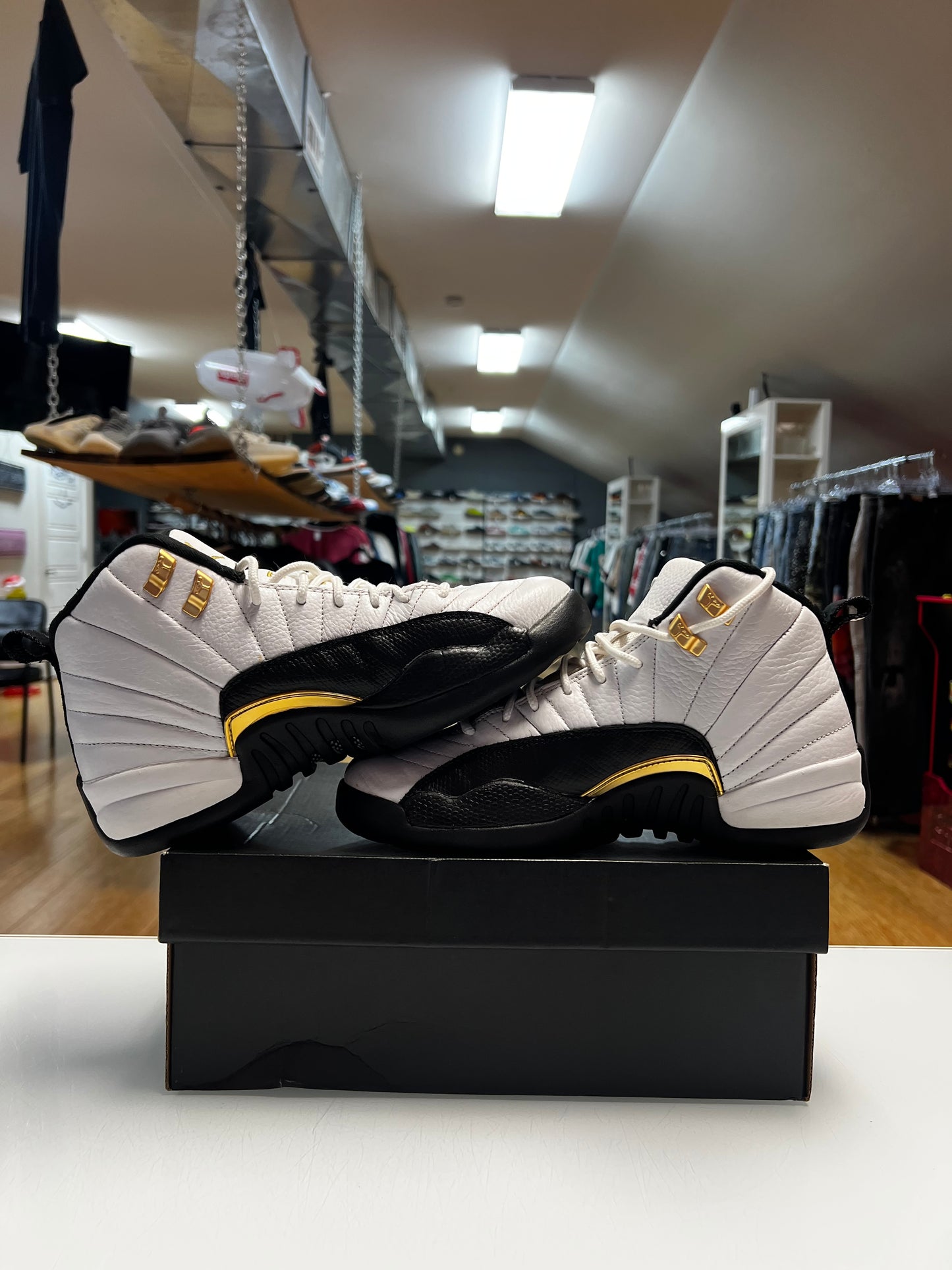 Jordan 12 Taxi