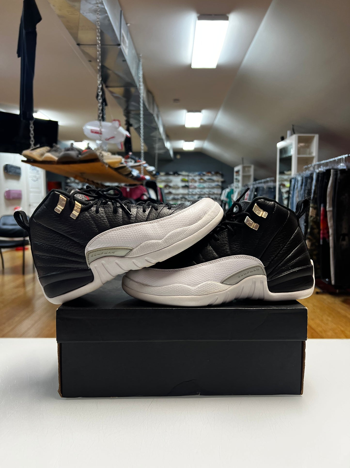 Jordan 12 Playoffs