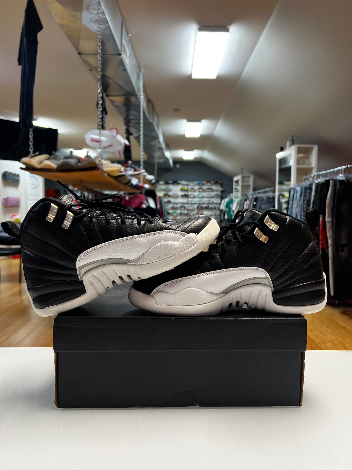 Jordan 12 Playoffs