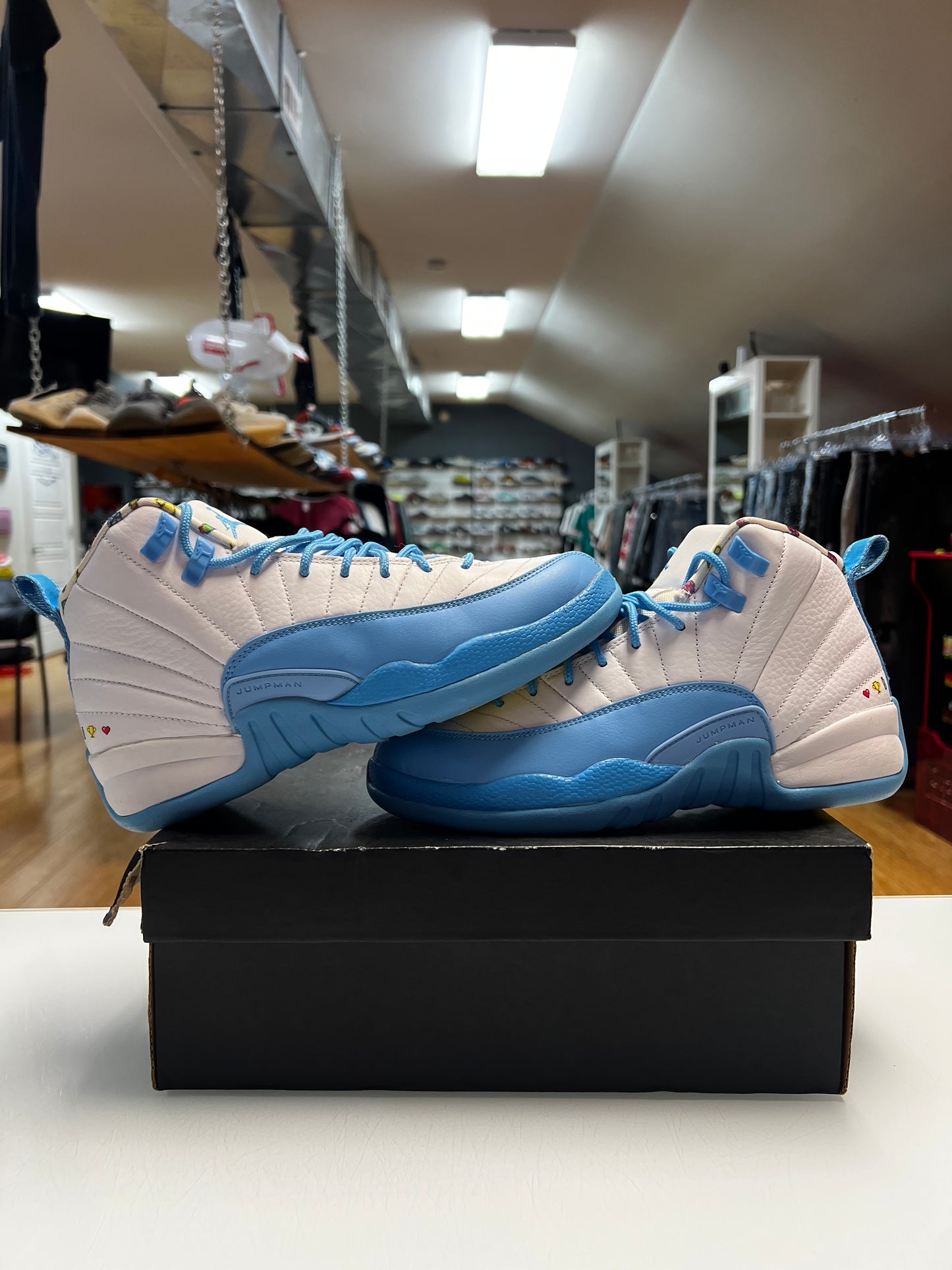 Jordan 12 Emoji