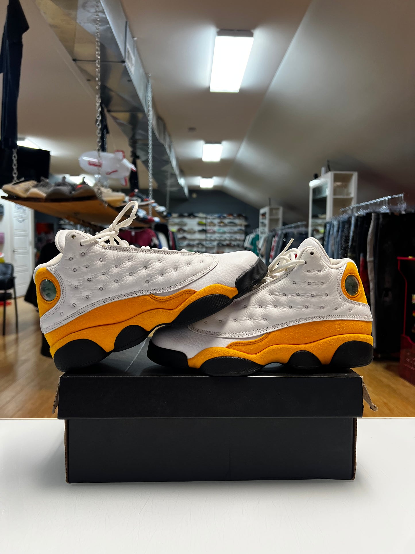 Jordan 13 Del Sol