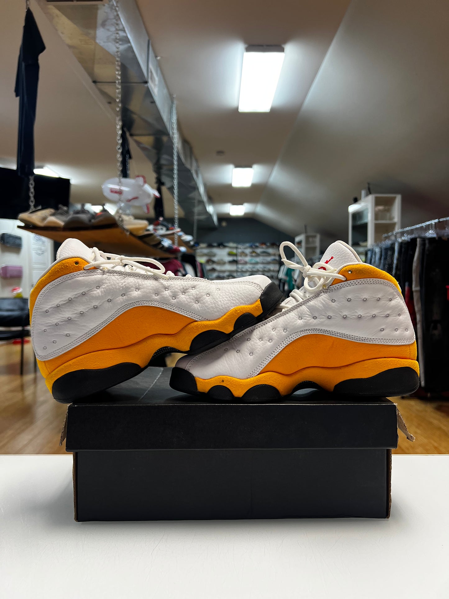 Jordan 13 Del Sol