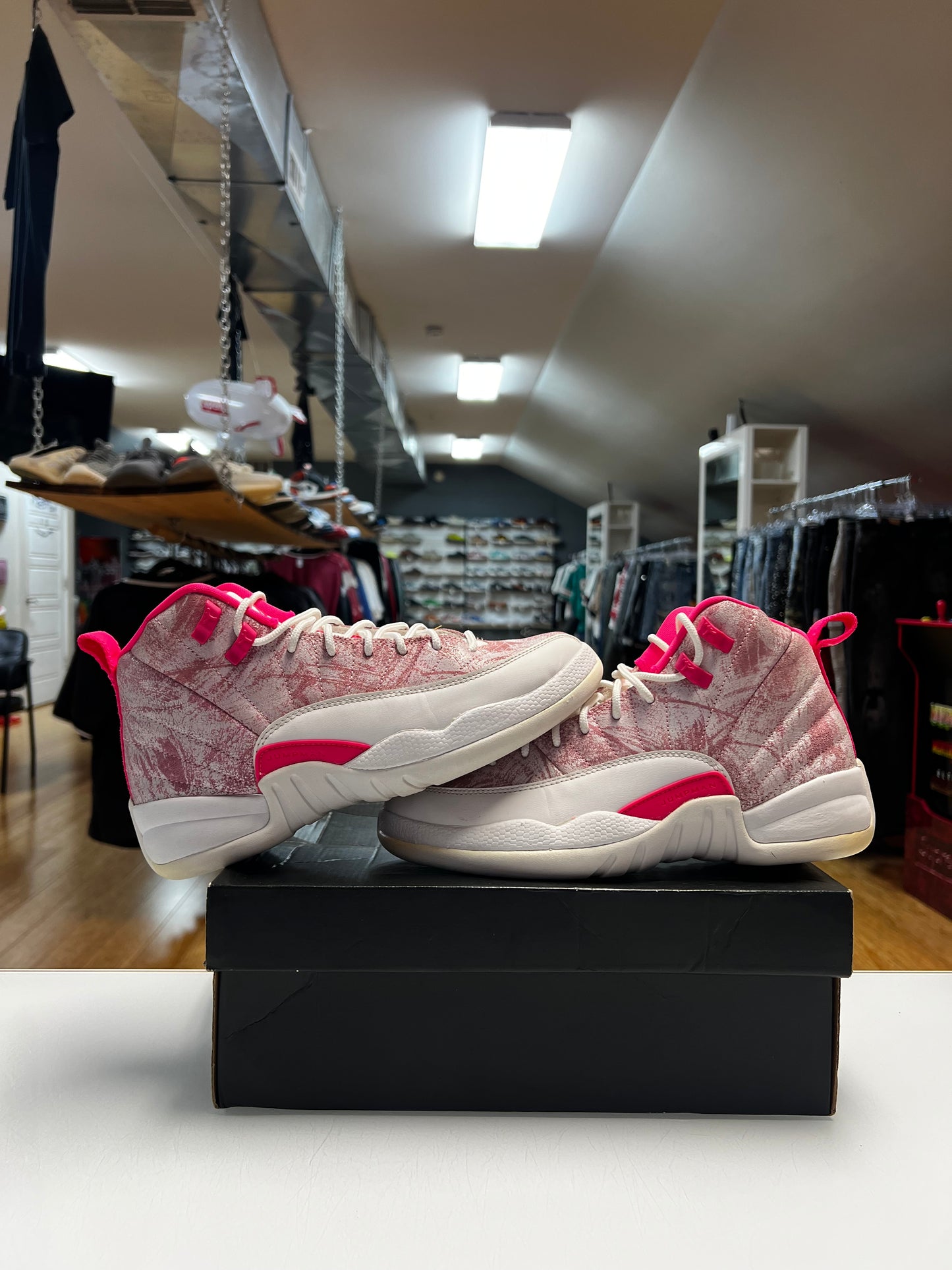 Jordan 12 Arctic Punch