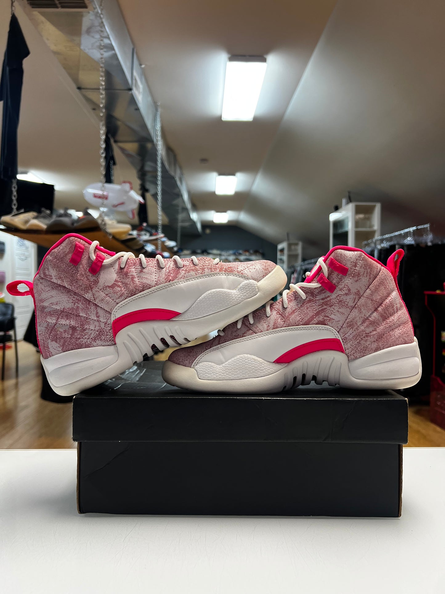 Jordan 12 Arctic Punch