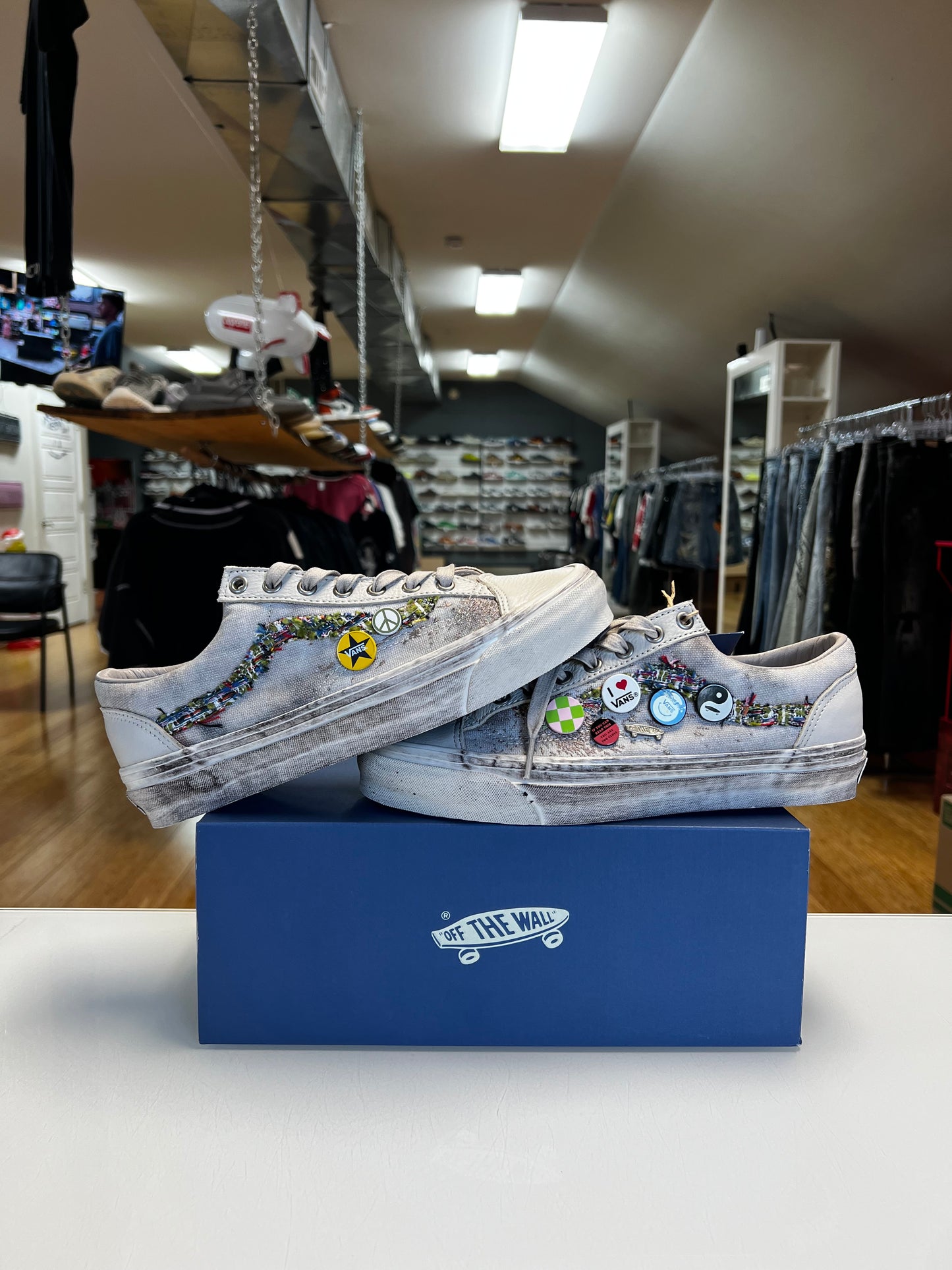 Vans Old School 36 Souvenir Oatmeal