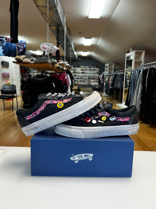 Vans Old School 36 Souvenir Black