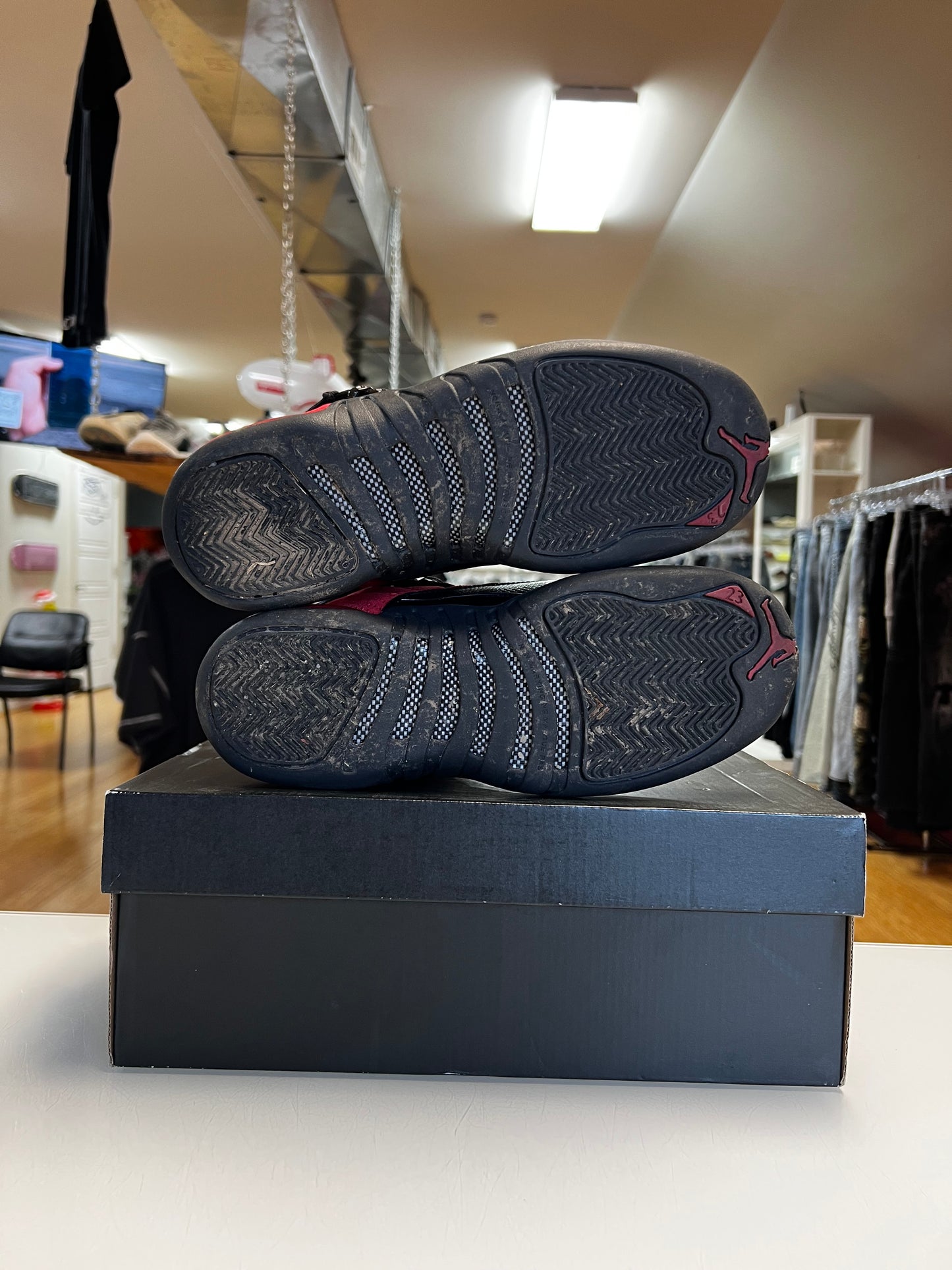 Jordan 12 Reverse Flu Game