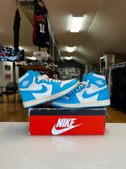Jordan 1 UNC Reimagined