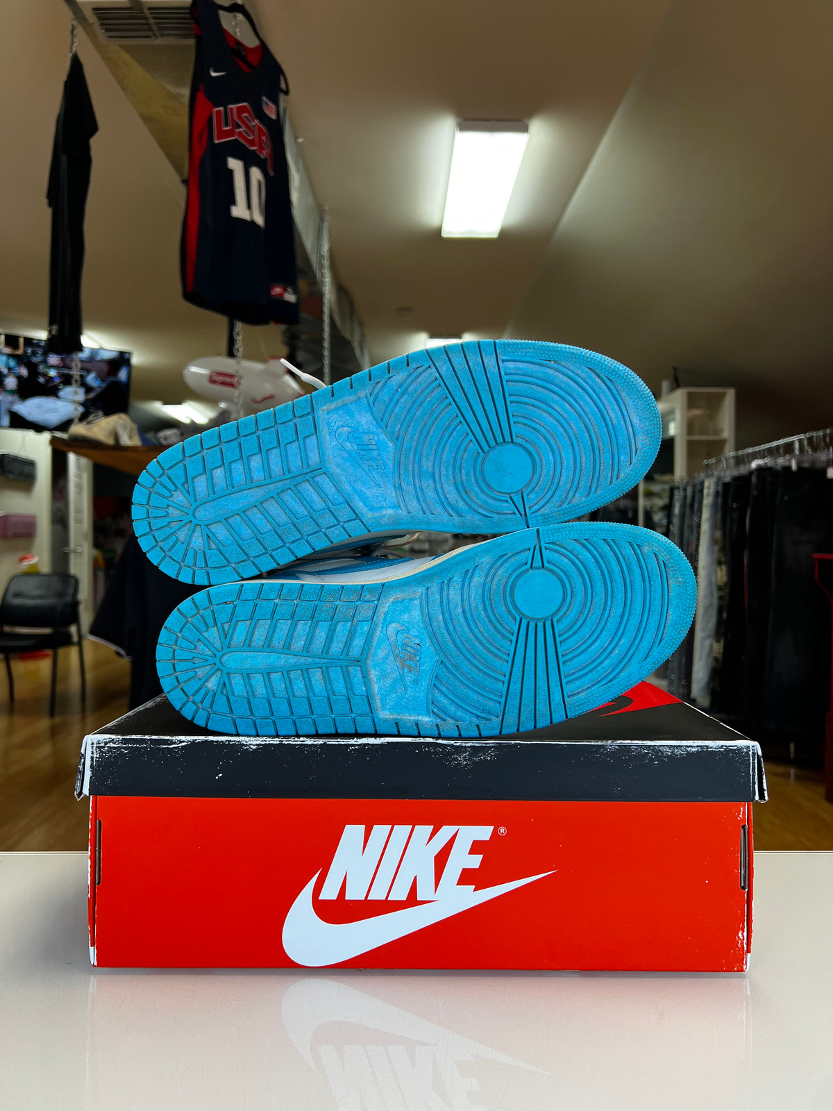 Jordan 1 UNC Reimagined