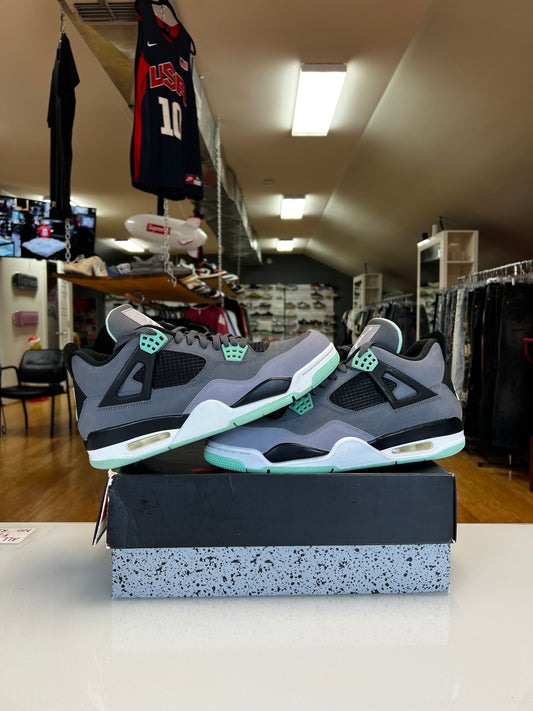 Jordan 4 Green Glow