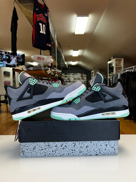 Jordan 4 Green Glow