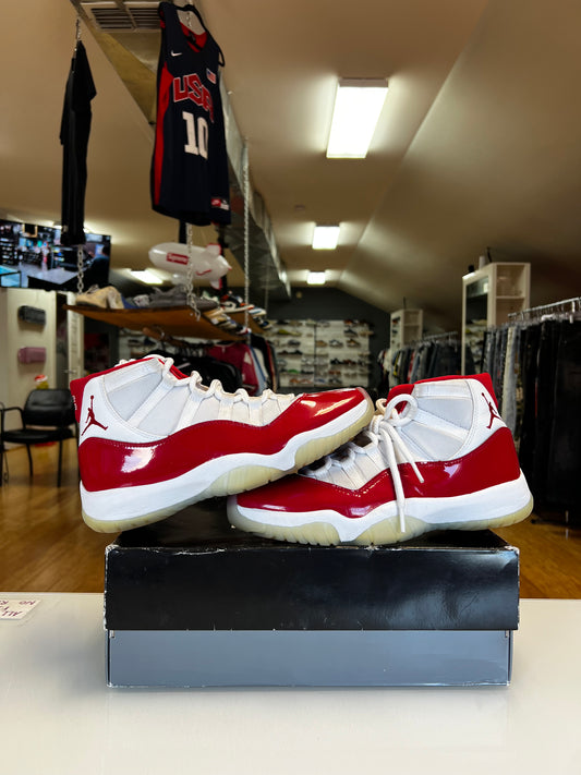 Jordan 11 Cherry