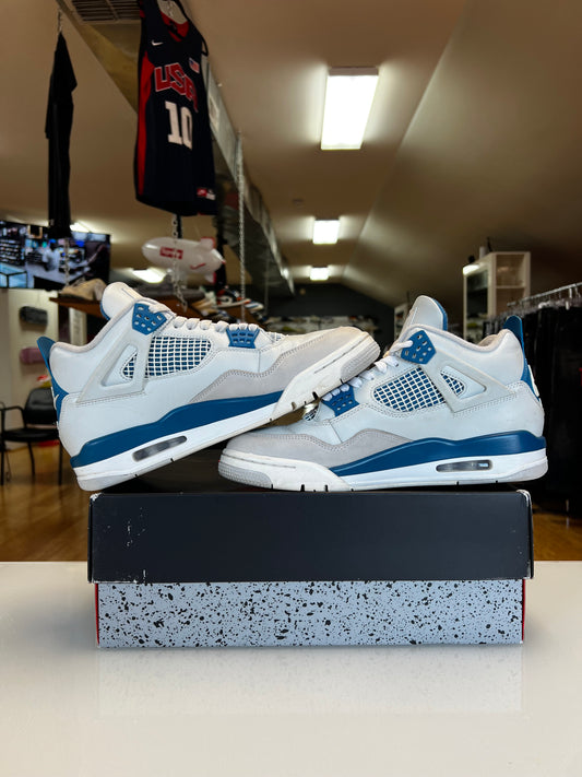 Jordan 4 Military Blue