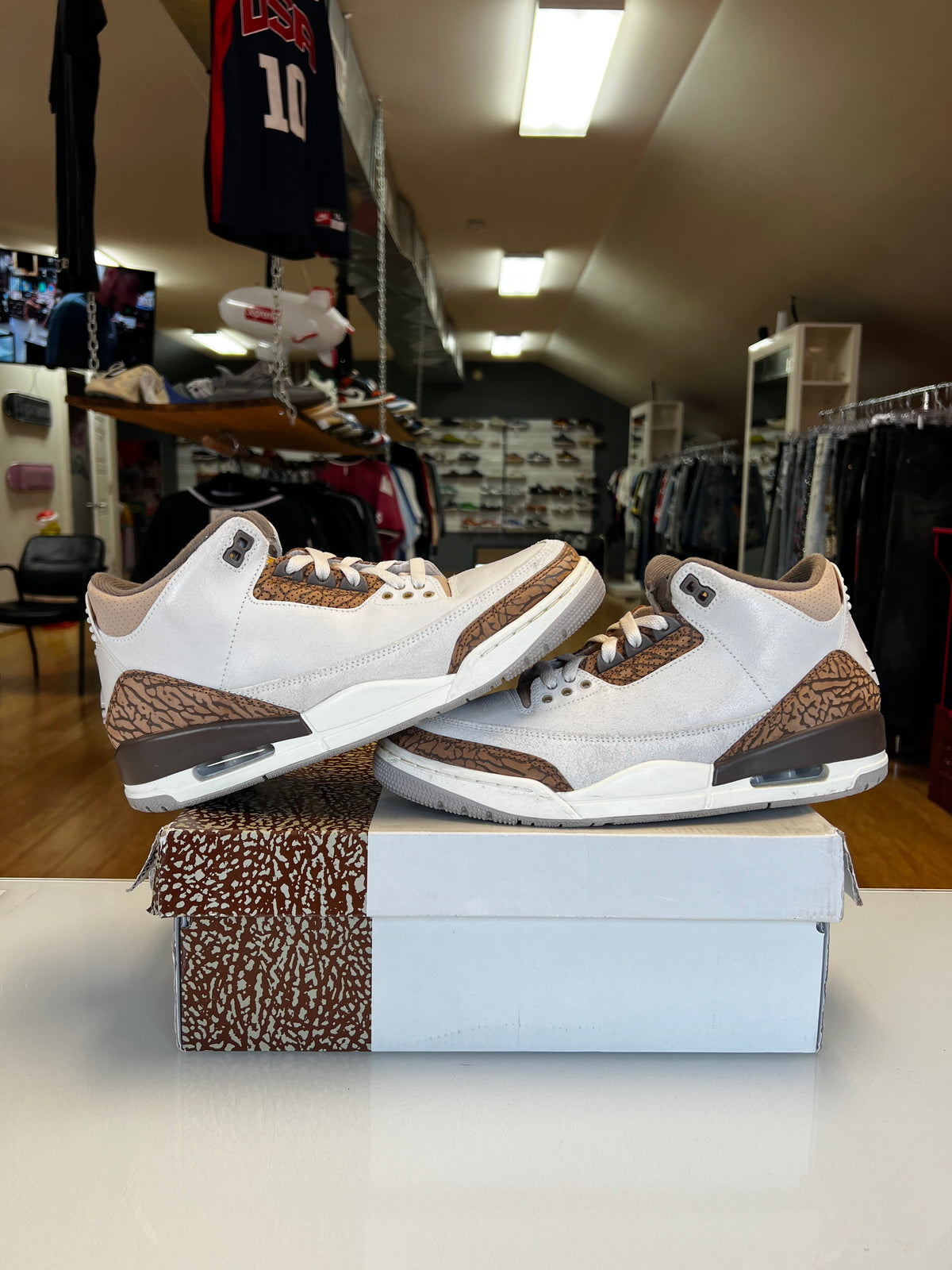 Jordan 3 Palomino