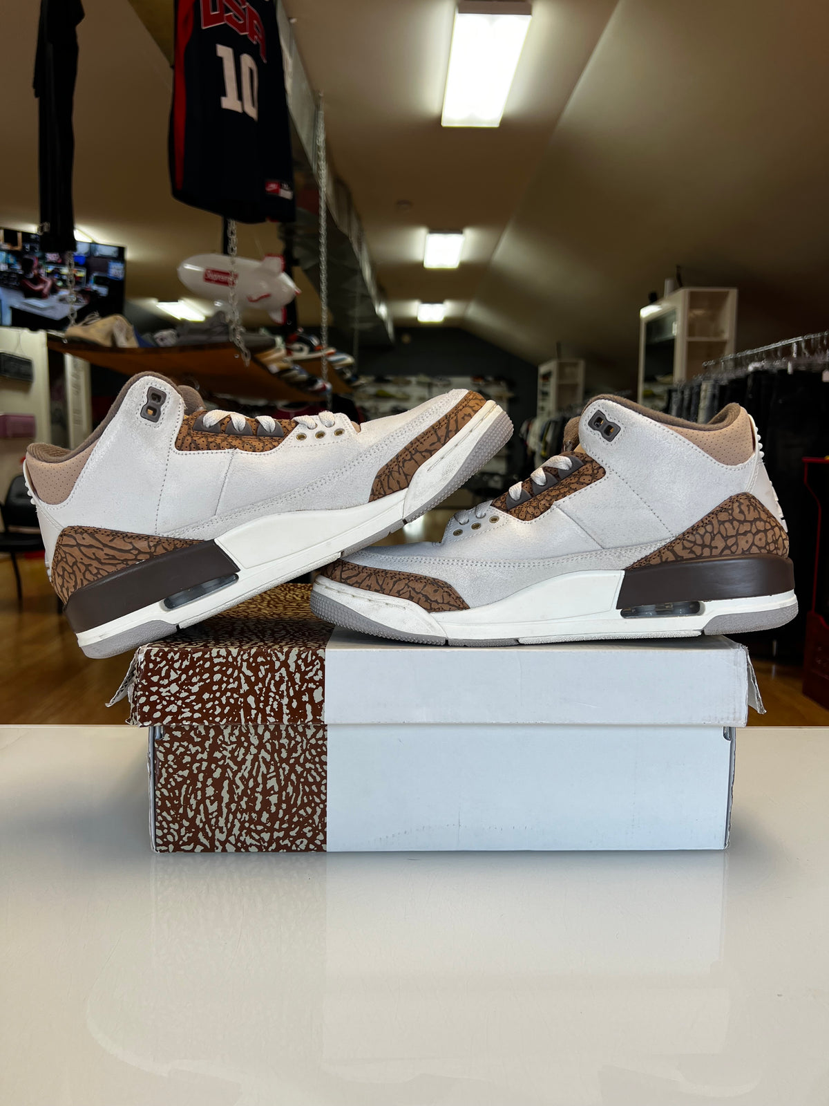 Jordan 3 Palomino