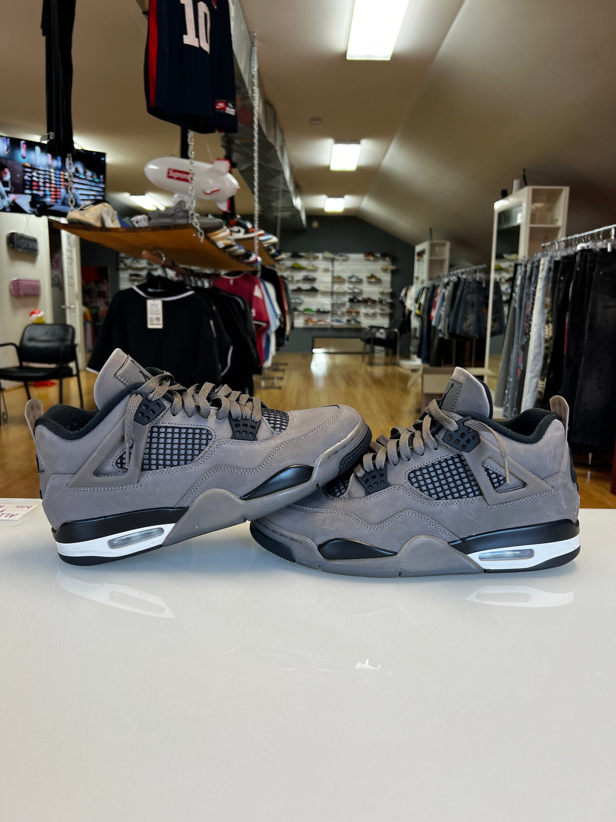 Jordan 4 Cave Stone
