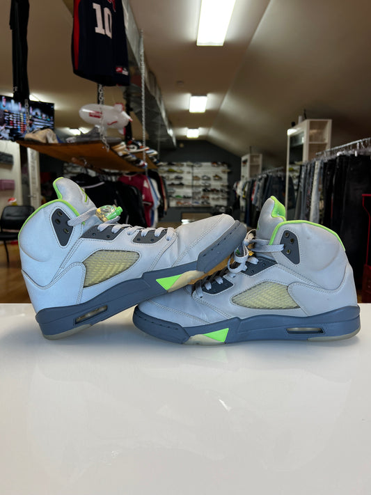 Jordan 5 Green Bean