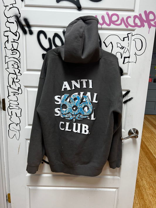Anti Social Social Club Zip Up Hoodie