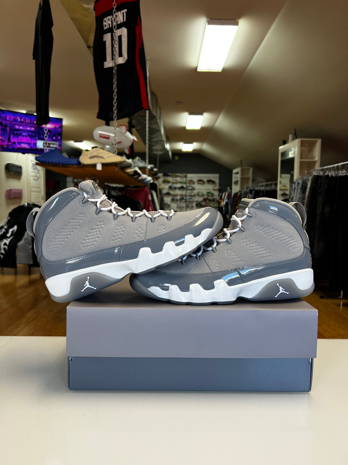 Jordan 9 Cool Grey