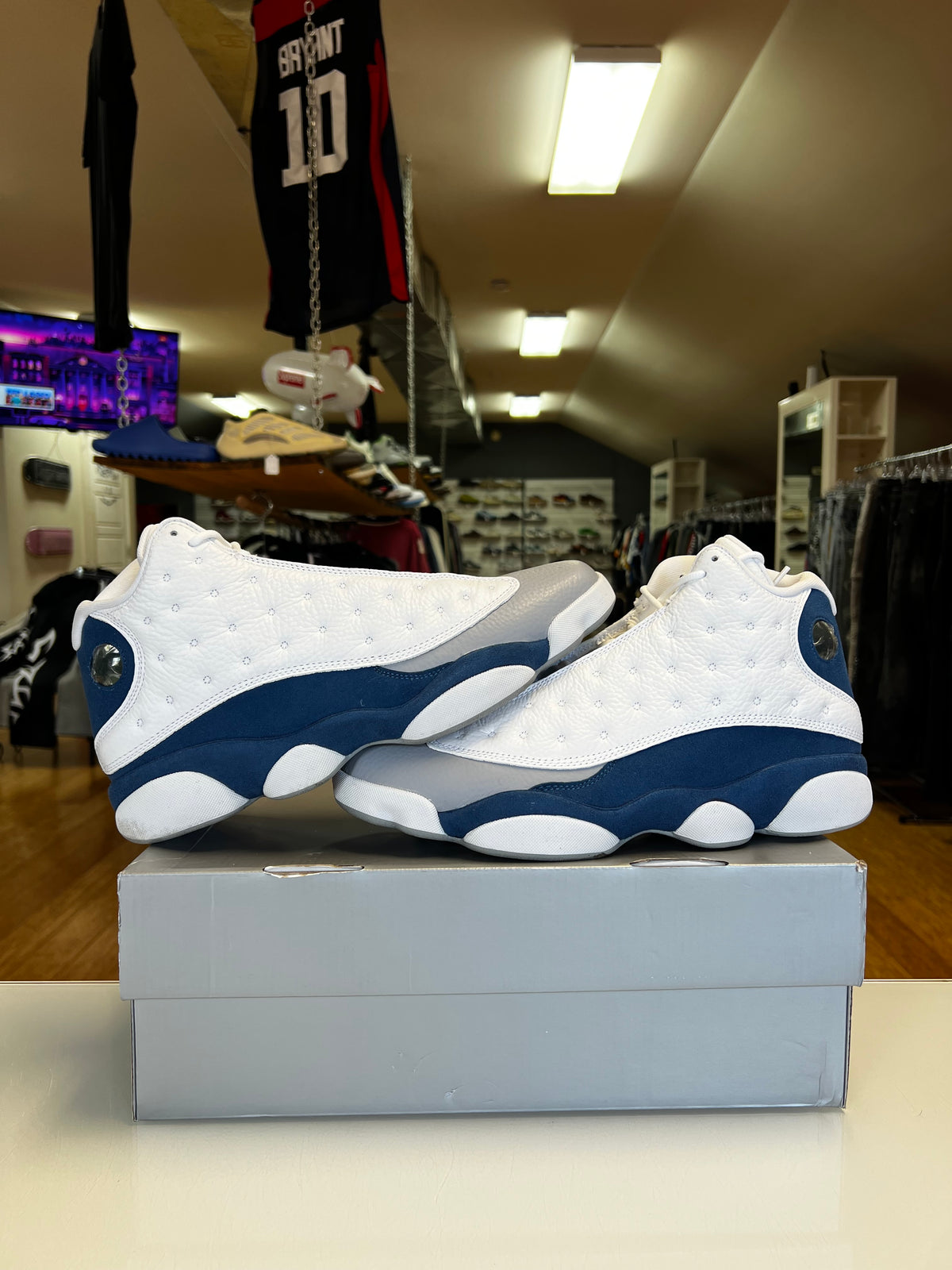 Jordan 13 French Blue