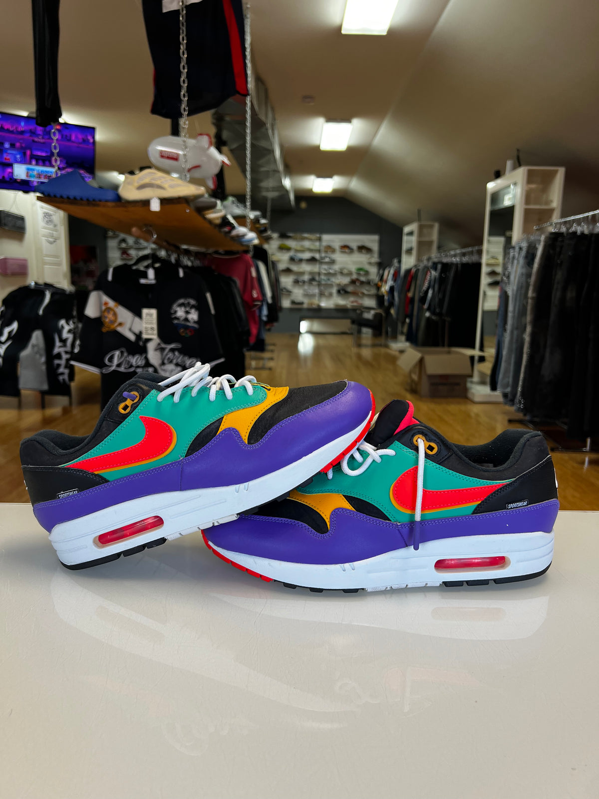 Nike Air Max 1 Wind Breaker