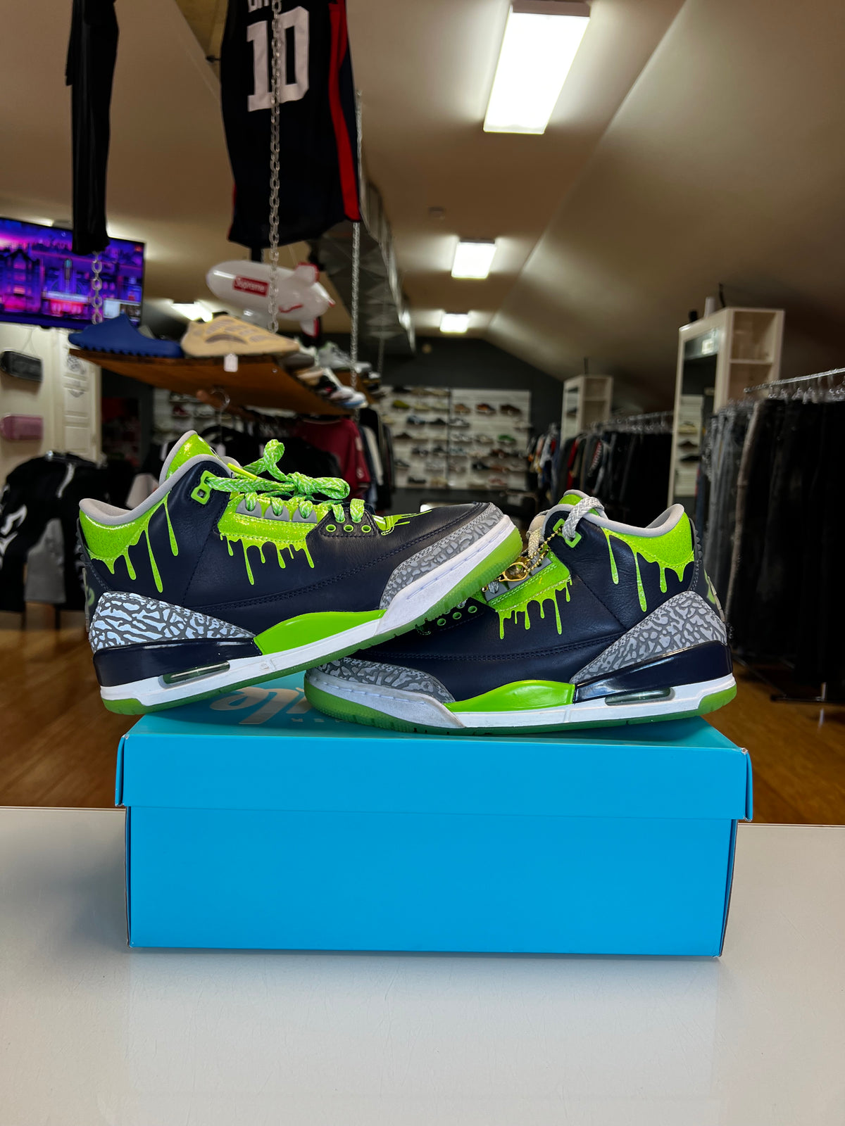 Jordan 3 Doernbecher