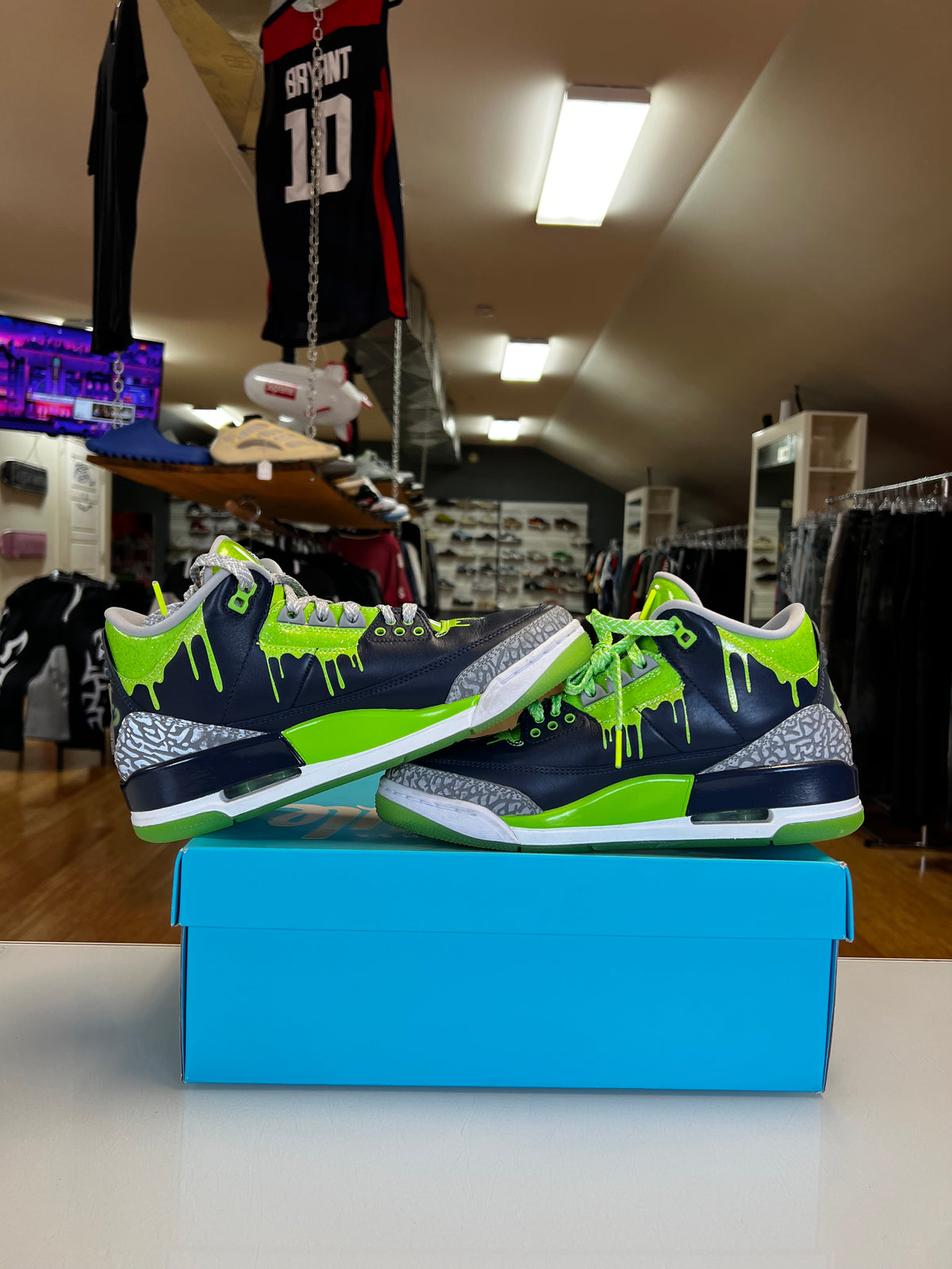 Jordan 3 Doernbecher