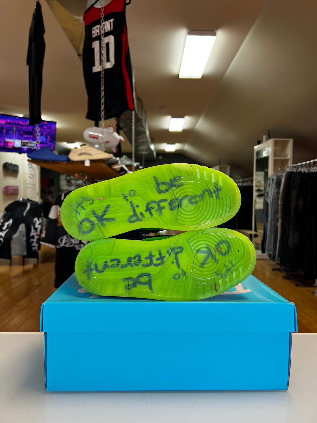 Jordan 3 Doernbecher