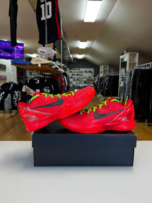 Kobe 6 Reverse Grinch