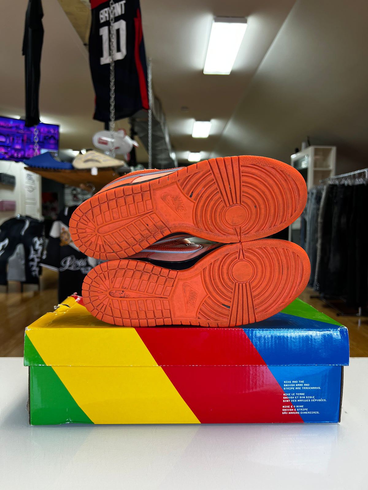 Nike Dunk SB Orange Lobster