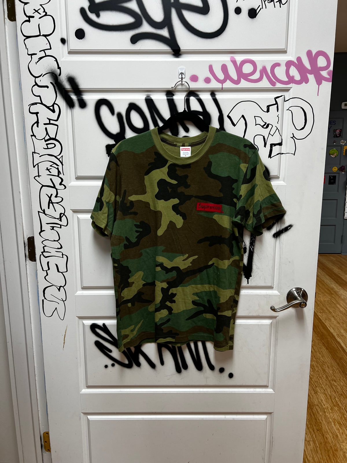 Supreme Camo Tee