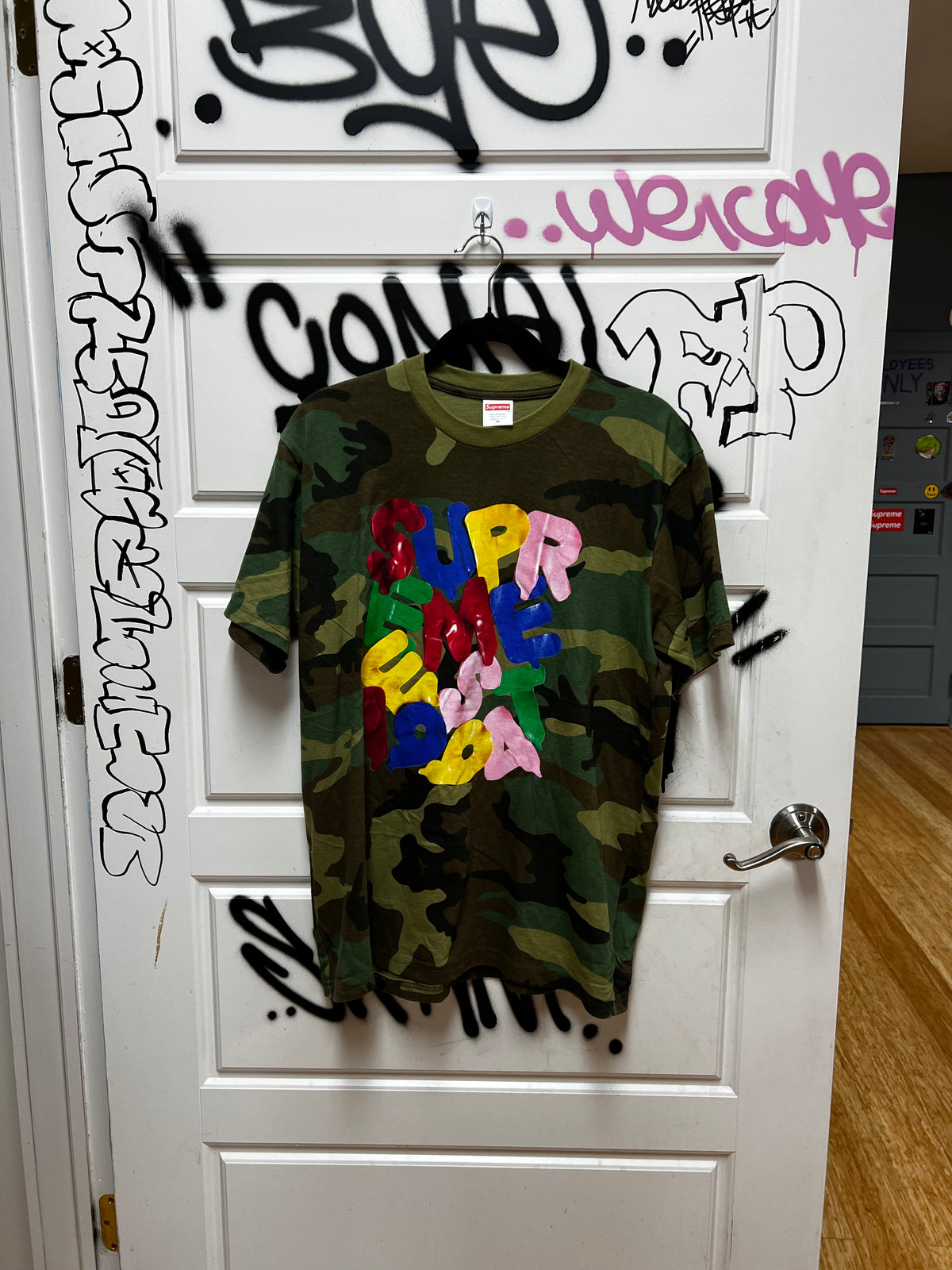 Supreme Camp Balloon Tee