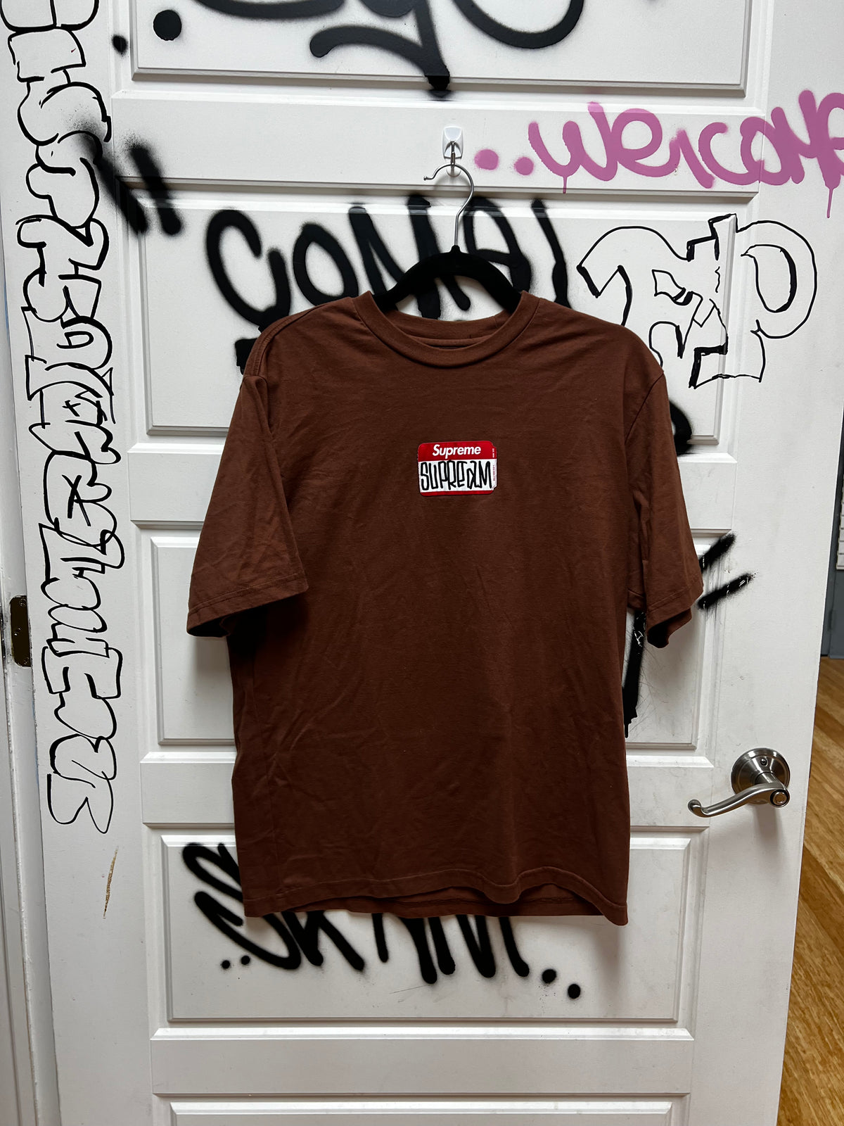 Supreme My Name Is Tee