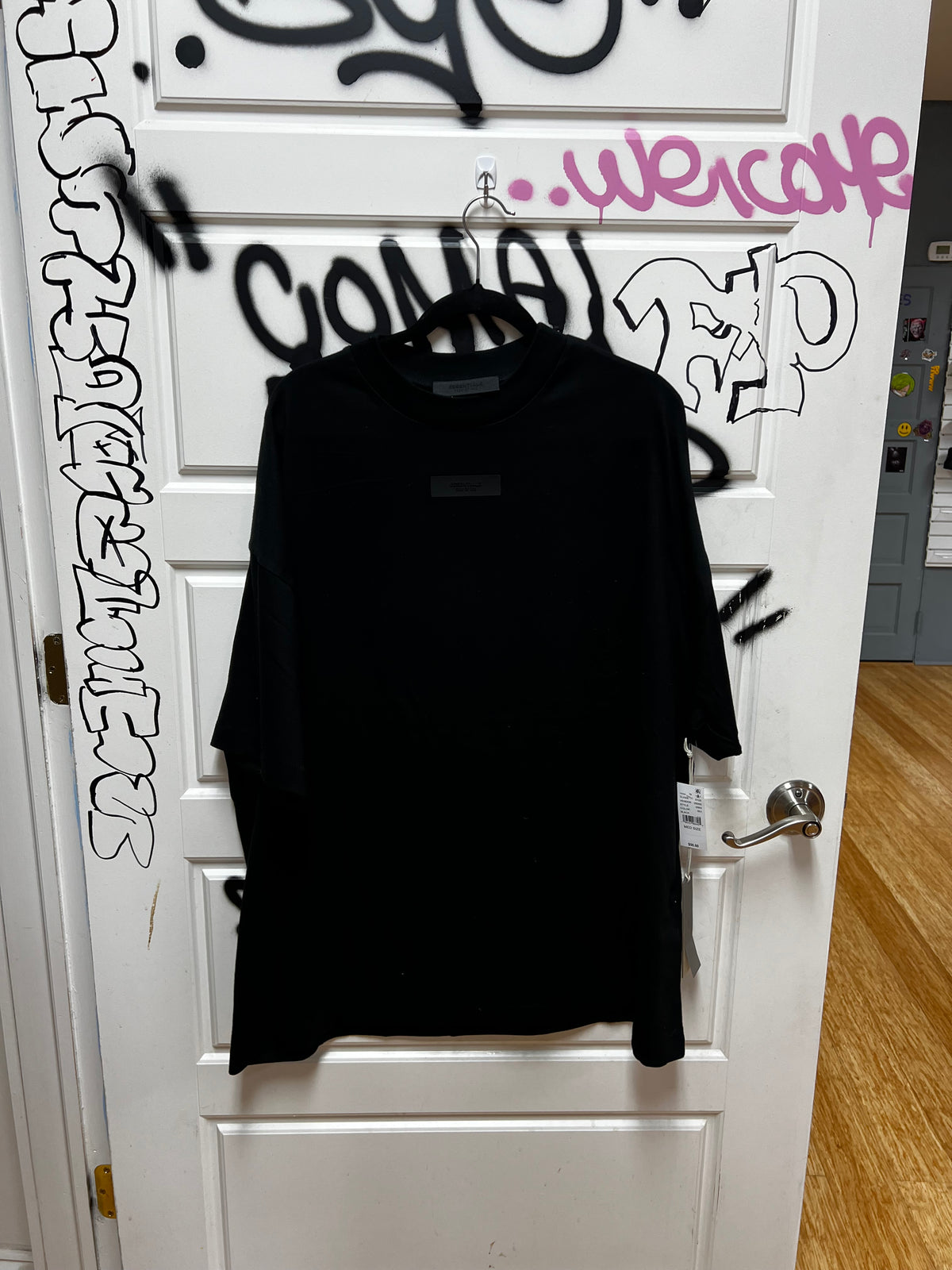 Essentials Fear Of God Tee Small Logo