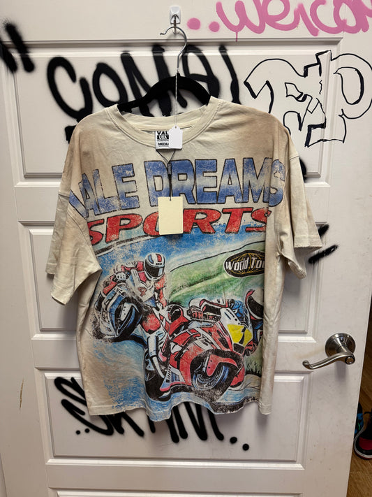 Vale moto tee