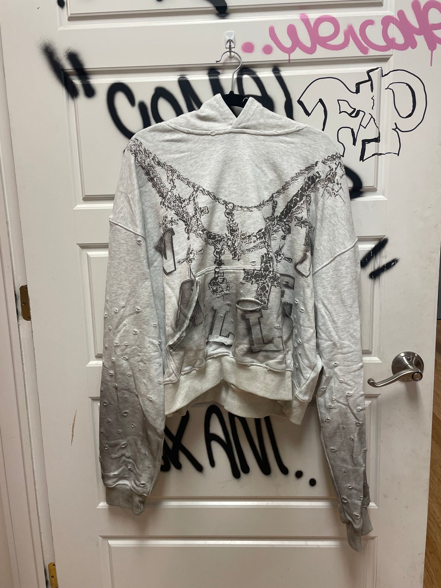 Vale Big Chain Hoodie