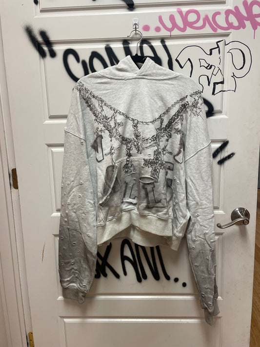 Vale Big Chain Hoodie