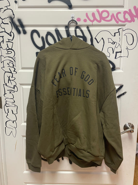 Essentials Hoodie Olive